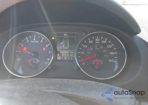 2013 Nissan Rogue Sv W/Sl Pkg z USA, uszkodzony, nr VIN JN8AS5MV8DW127863